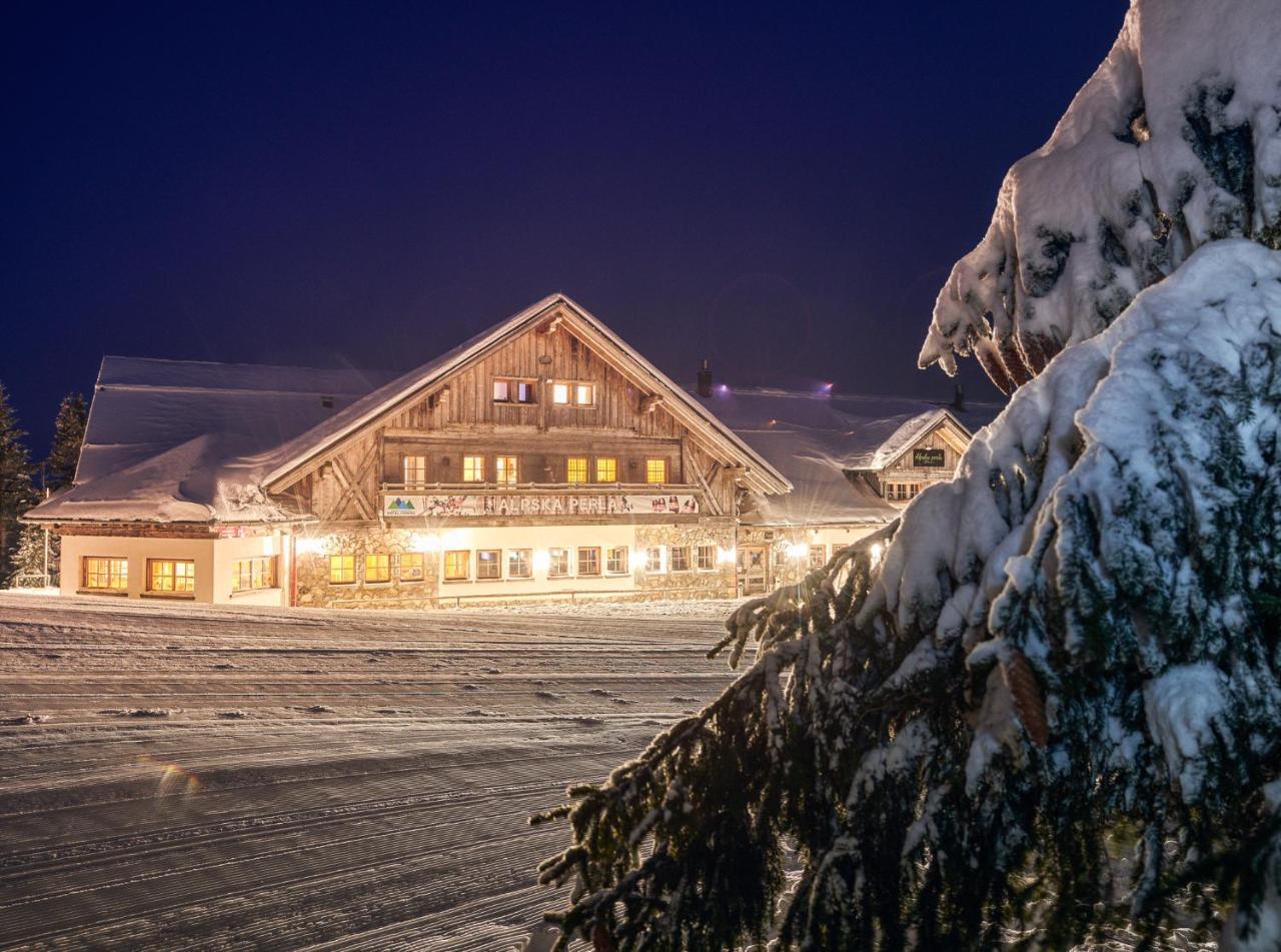 Alpska Perla Apartments Cerkno Exterior foto