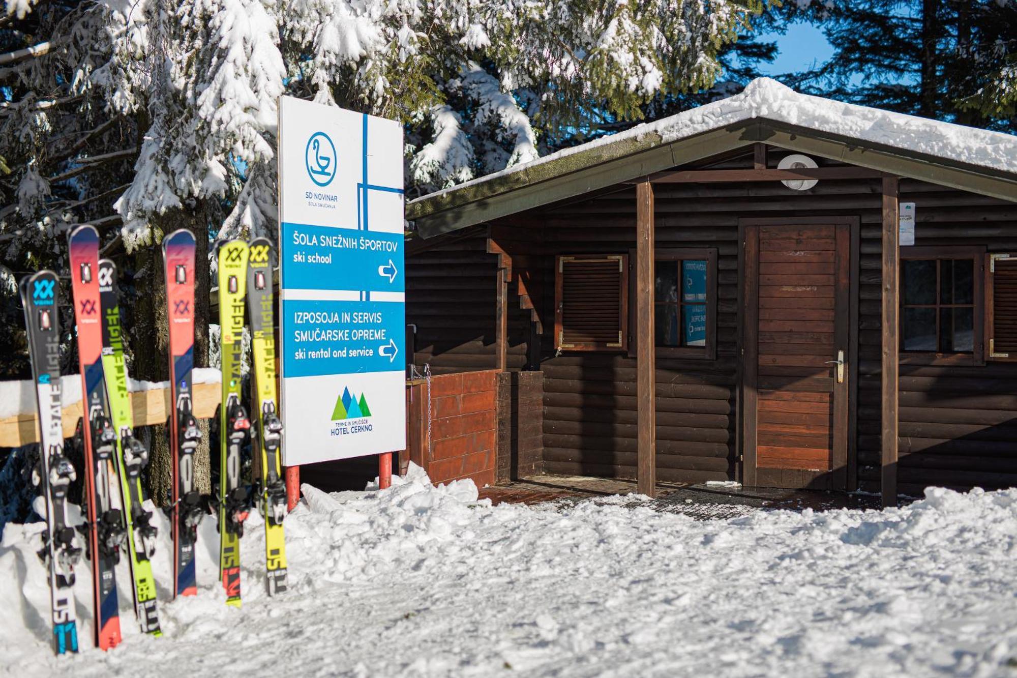 Alpska Perla Apartments Cerkno Exterior foto